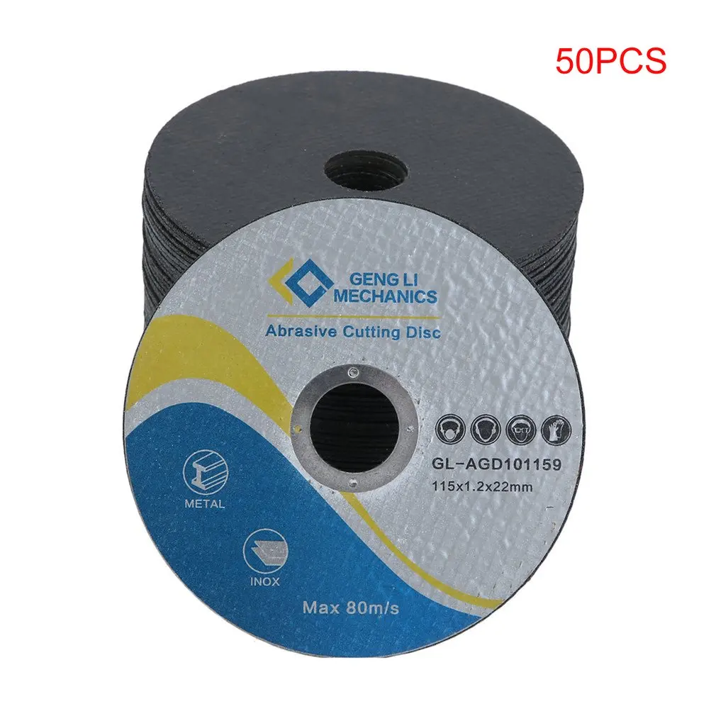 

50pcs Metal Cutting Disc Cutoff Wheel Angle Grinder Wheel Sanding Grinding Discs Grinding Blade for Metal Steel