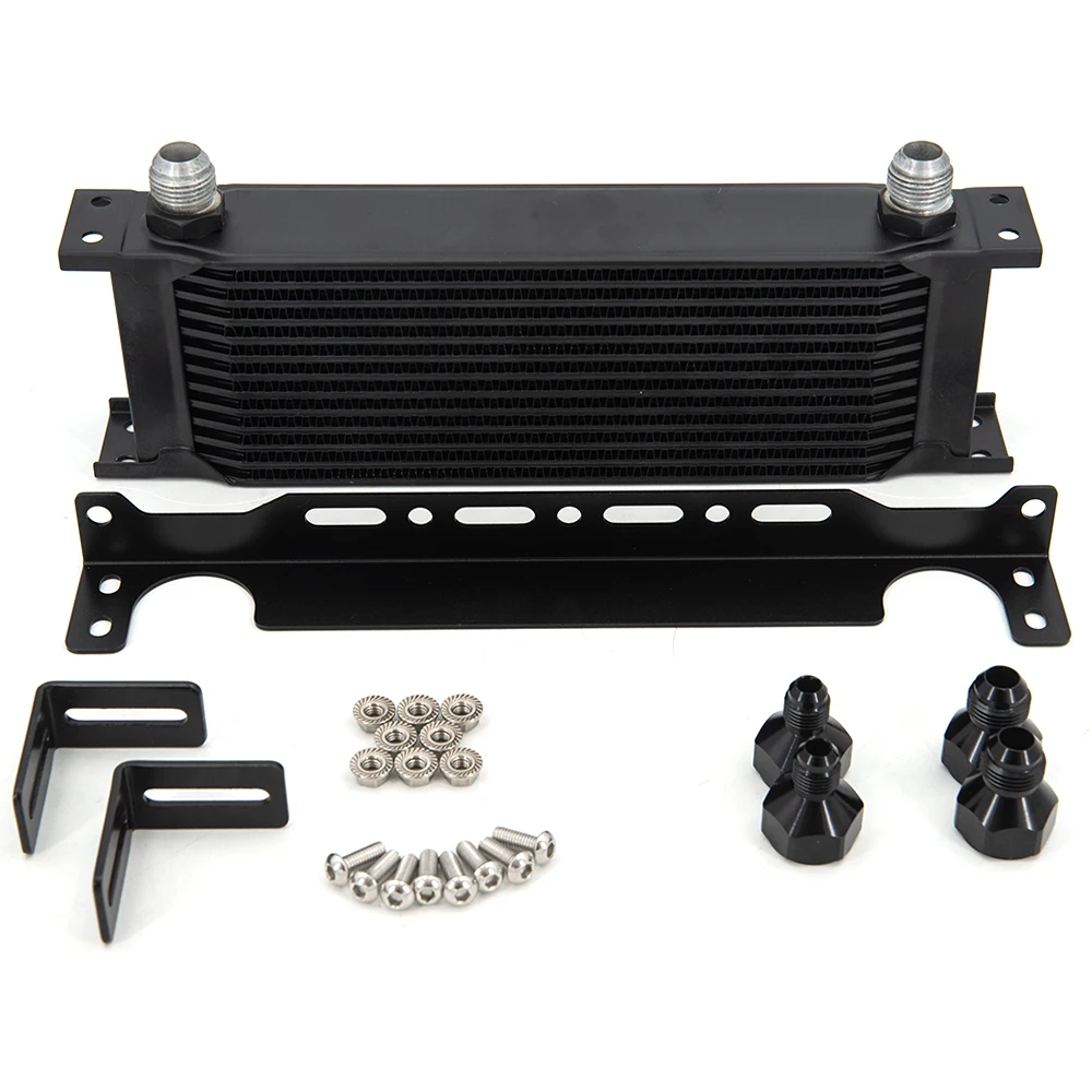 Kit An10 M-model Oil Cooler With An6 An8 Adapter And Bracket