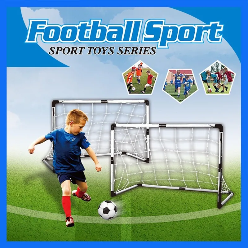 

Children's Outdoor Sports Toys Football Mini Goal Set Outdoor Party Parent-child Activity Game Children's Sports Hobby Training