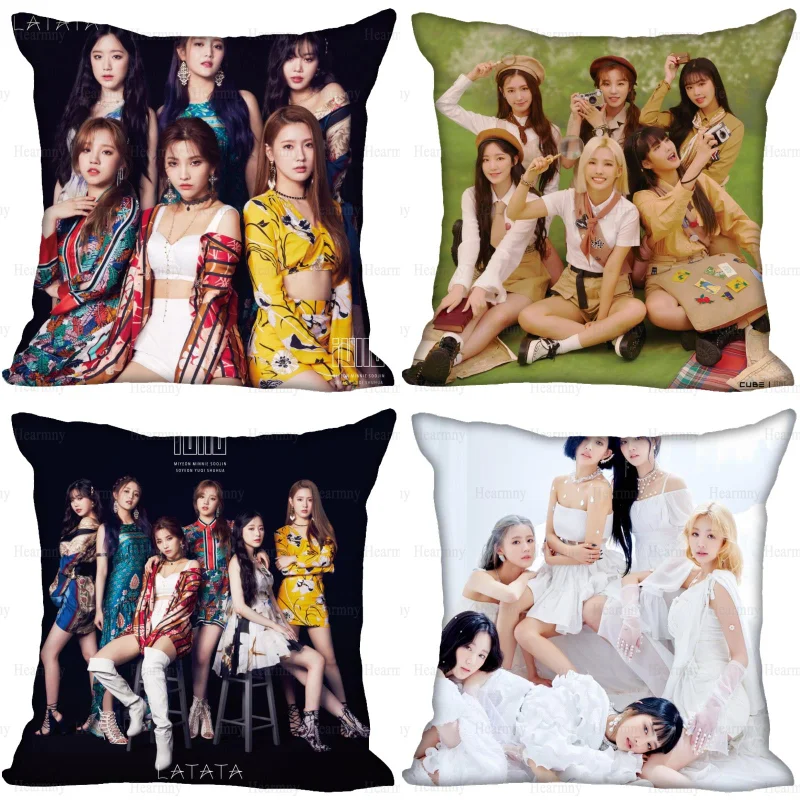 

Чехол для подушки в стиле K-POP для девушек, 0512