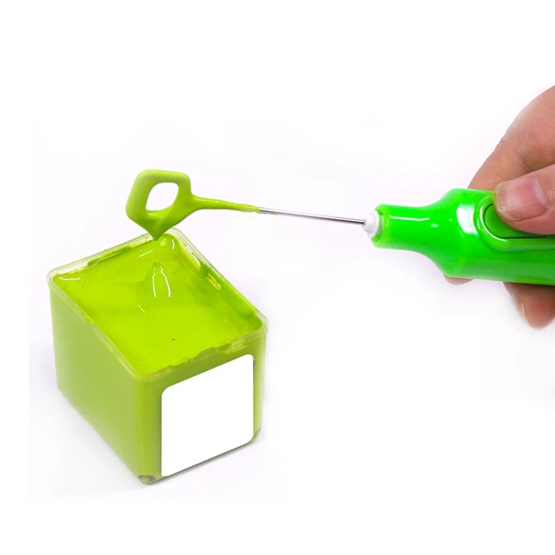 

Epoxy Resin Stirrer for Crafts Tumbler Replaceable Electric Tumbler Mixer Handheld Operated Epoxy Mixing