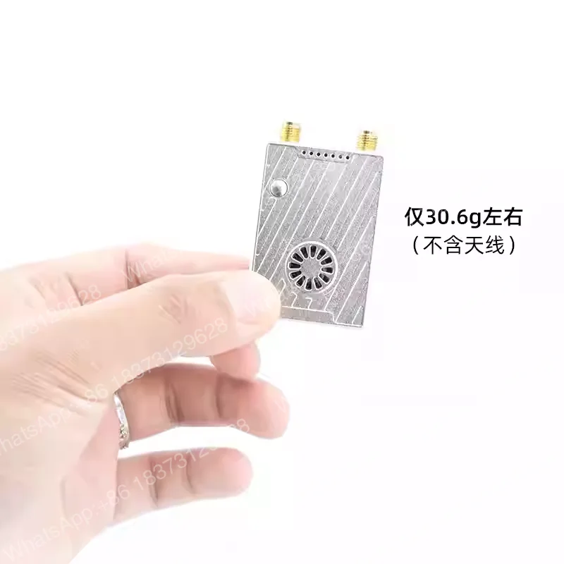 Фото Модуль передачи видео и данных VoidFly 2.4G LQ: Звездообразная сетевая связь для дронов, дальность 3 км, дистанционное управление SBUS, порт Ethernet, низкая задержка №5