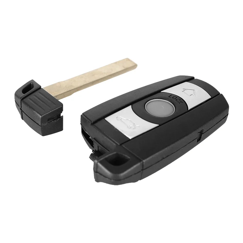 KEYYOU 868 МГц 3 кнопки дистанционного ключа автомобиля для BMW E60 E61 E70 E71 E72 E81 E82 E87 E88 KR55WK49123 смарт-ключ (art.: 7ad33f832) - 7ad33f832
