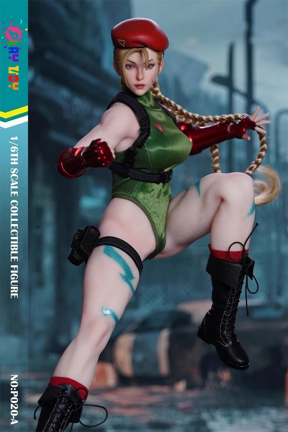 Фото В наличии игровая игрушка Cammy White Фигурка Модель Street Fighter Fighting Female Warrior P020 Ab 1/6 Коллекционная фигурка Игрушка в подарок №4