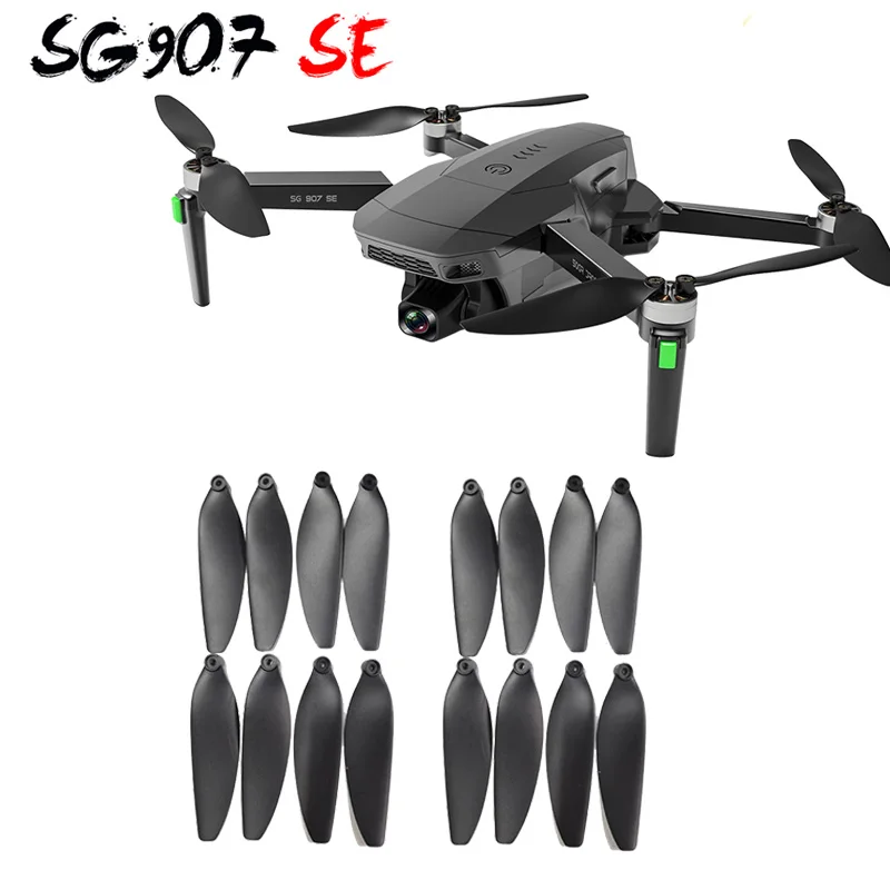 Дрон SG907 SE, Квадрокоптер с GPS, 4K, пропеллер, реквизит для сборки