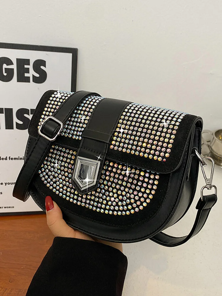 

Designer Bags Luxury Diamond Underarm Crossbody Shoulder Bag for Women Fashion Flap Women's Handbag Ladies Travel Handbags Totes