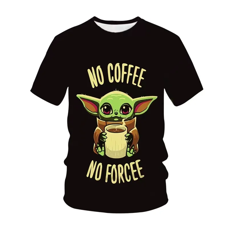 

Star wars Mandalorian Baby Yoda T Shirts Men Women Summer Cotton Short Sleeve Printed T-shirt Cool Harajuku Tops Tee J04 Disney