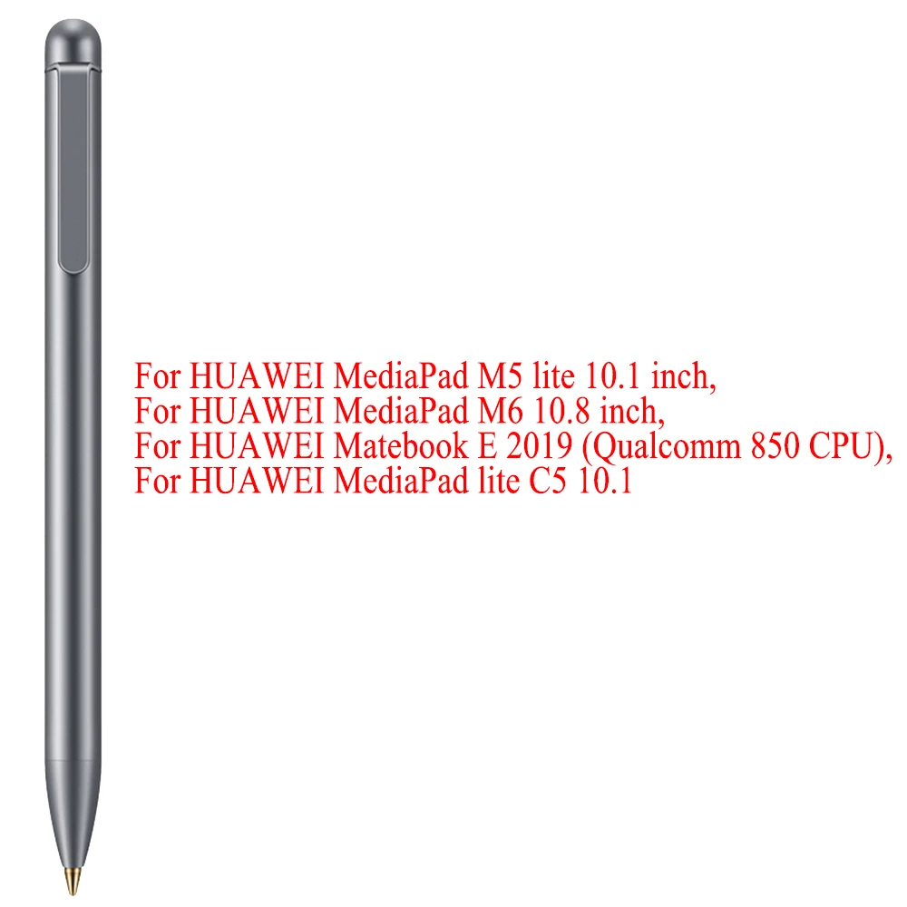 

Сенсорный Стилус 2048 для HUAWEI MediaPad M5 lite 10,1 дюйма/MediaPad M6 10,8 дюйма/MediaPad lite C5 10,1