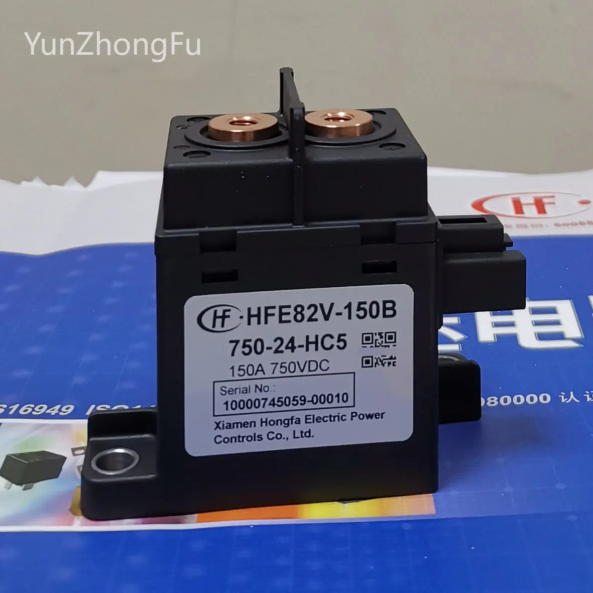 

HFE82V-150B/750 12-HC5 высоковольтный релейный контактор постоянного тока А В постоянного тока