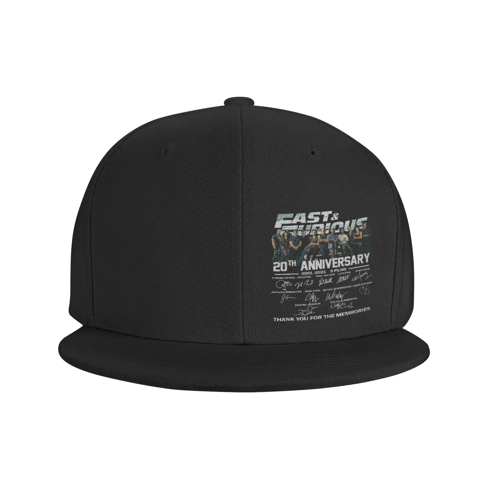 

Fast And Furious 20Th Anniversary 2001 Cap Women's Cap Cap Female Summer Men's Stylish Caps Caps For Men Man Hat Women Hat Cap