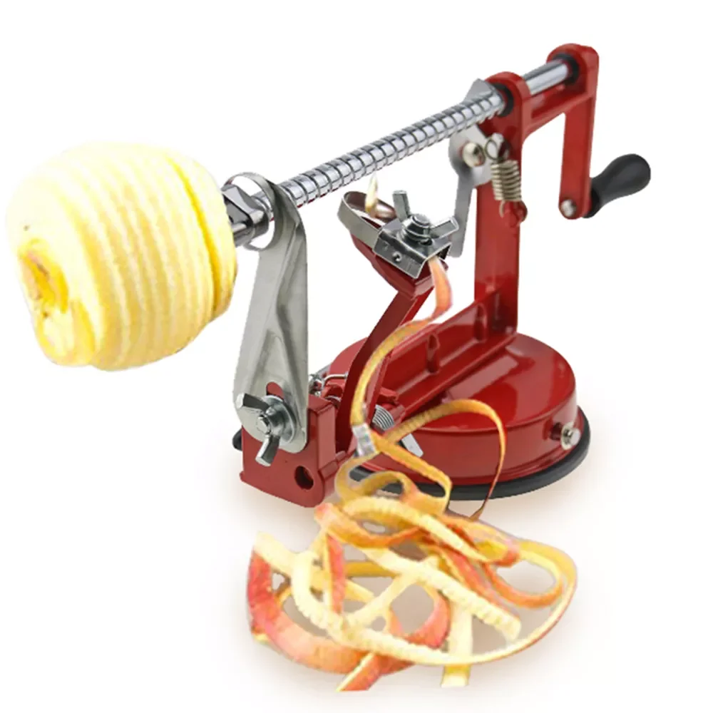 

Three-in-one Practical Pear Peeler Fruit Peeler Hand-cranked Quick Convenient Fruit Peeler Artifact Peeler Manual Labor-saving