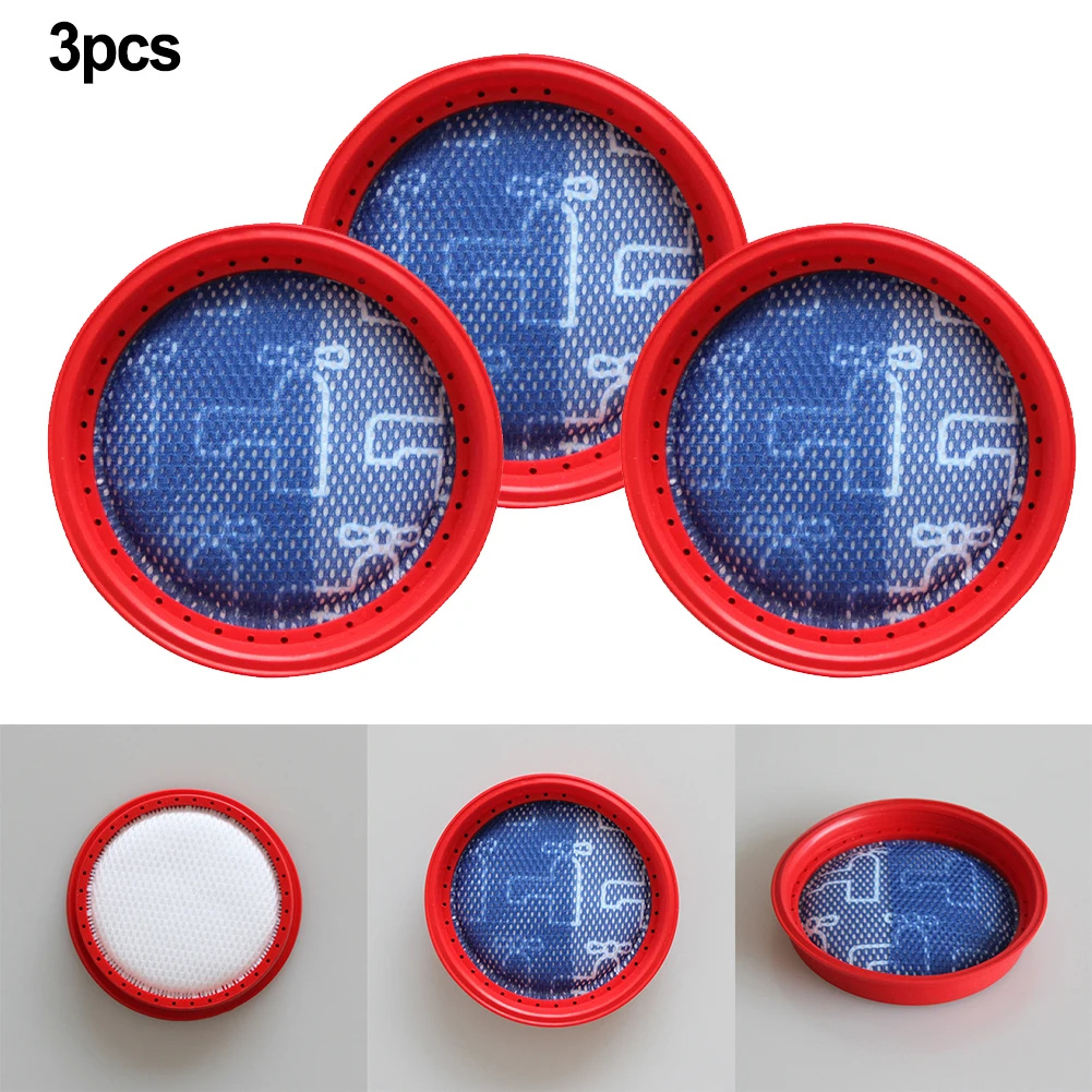 

3pcs Filters For Kogan C11 Pro Cordless 29.6V Stick Vacuum Cleaner Z11 Pro Cordless 29.6V Stick Vacuum Accessories Replacement