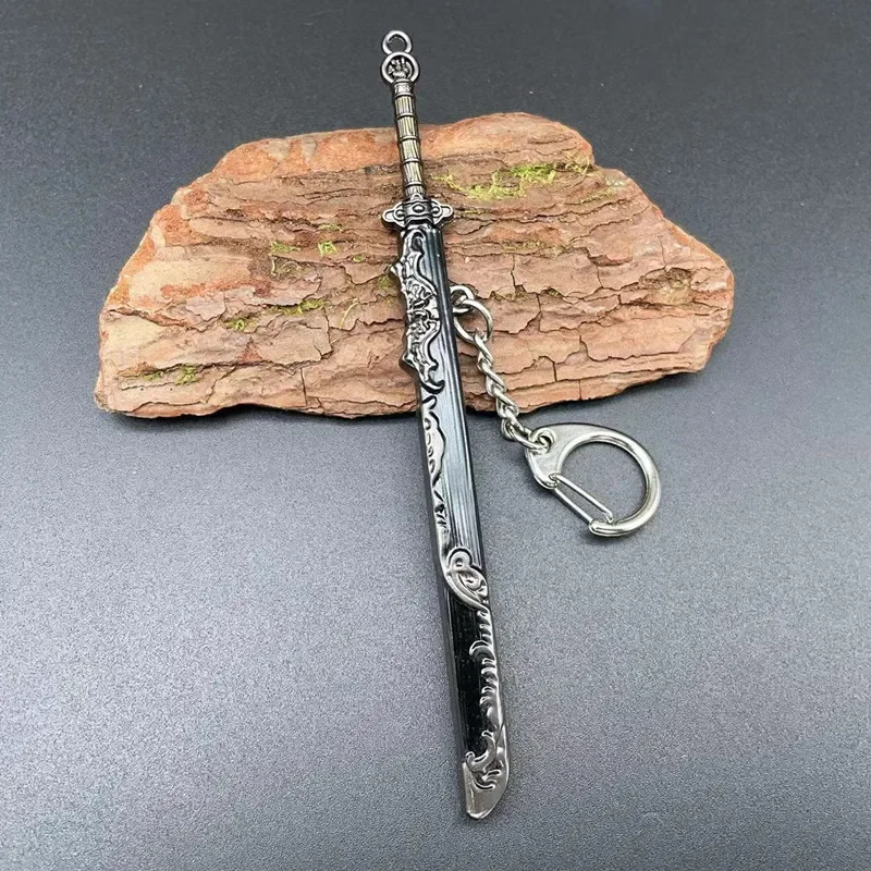 

Металлический брелок-меч Катана MOONBIFFY