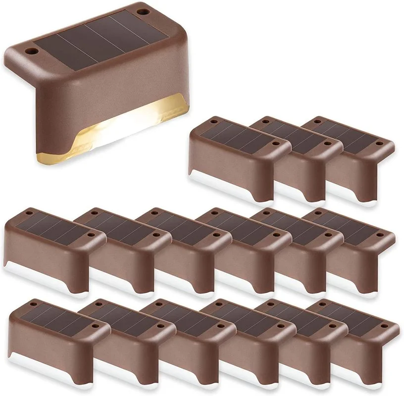 

1/4/8/12 шт., водонепроницаемые Уличные светильники для лестницы