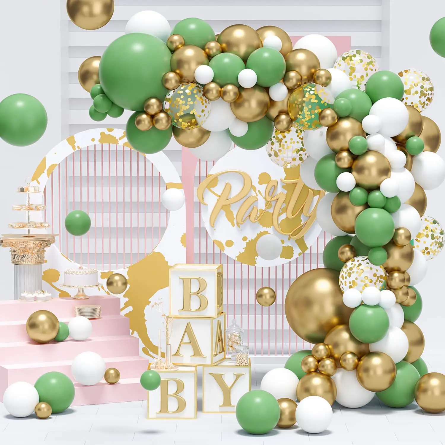 

Wedding Decoration Balloon Arch Set Happy Birthday Decoration Party Wedding Supplies Balloon Chain Eid Mubarak Decoration 2023