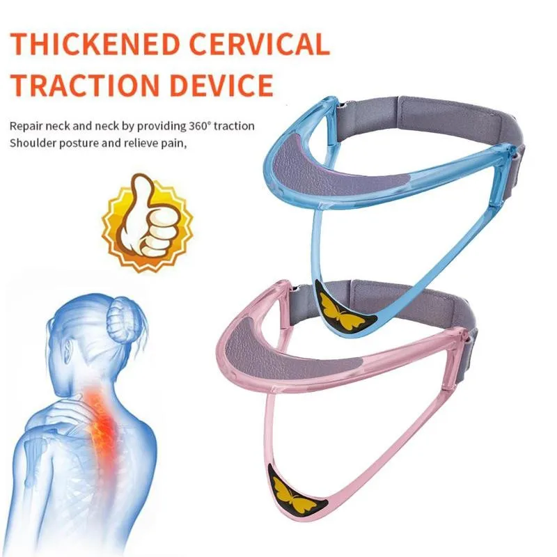 

Neck Brace Cervical Traction Device Posture Corrector Collar Cervical Braces Massage Health Neck Neck Support Neck Cervical Q3F4