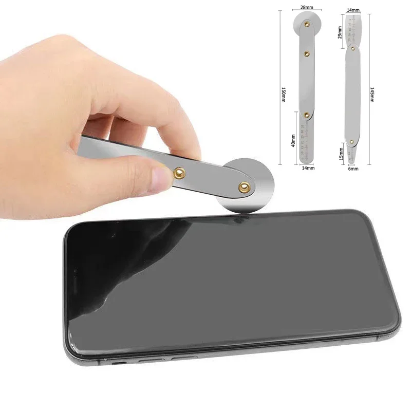 2 шт. открывалка роликовый инструмент для ремонта экрана лезвие из нержавеющей
