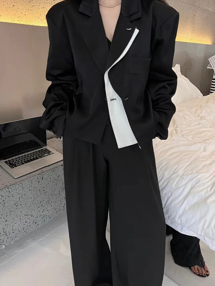 Рисунок 6 - Женский блейзер с отложным воротником BPN