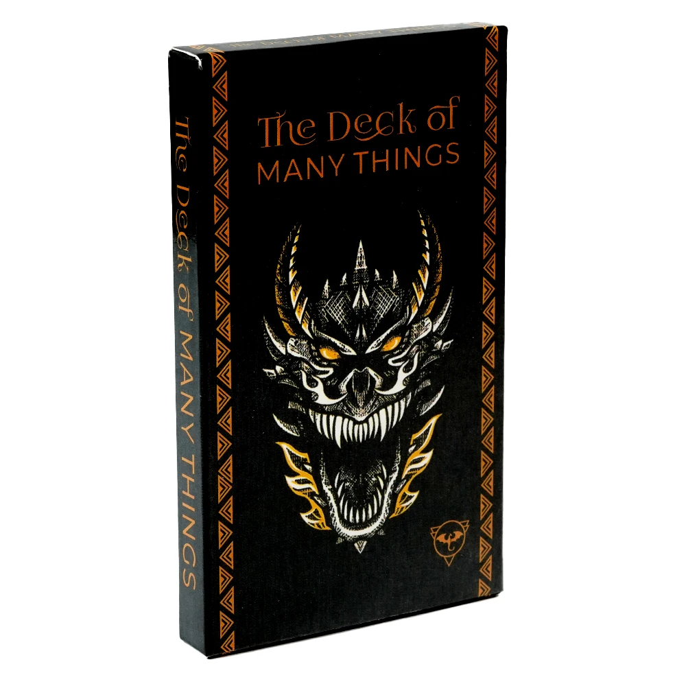 Колода многих вещей совместимая с Dungeons and Dragons Fifth Edition Аксессуары Dungeon Master Подарки