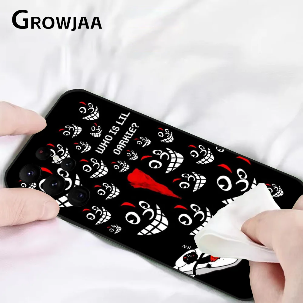 Lil D-Darkie Rapper Phone Case for Samsung Galaxy S24 Ultra S22 S23 S21 S20 5G Protective Silicone TPU Funda