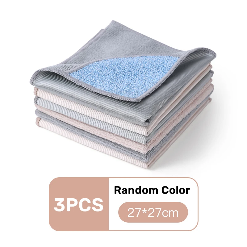 Микрофибровая салфетка BEAR FAMILY 3 в 1 для кухни