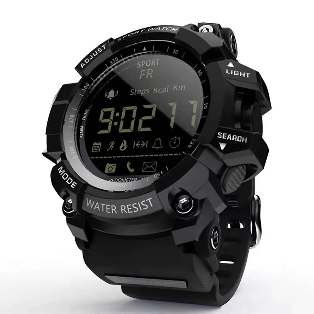 

Fashion IP67 Waterproof Sports Health Tracker Smart watch men's Watch free shipping