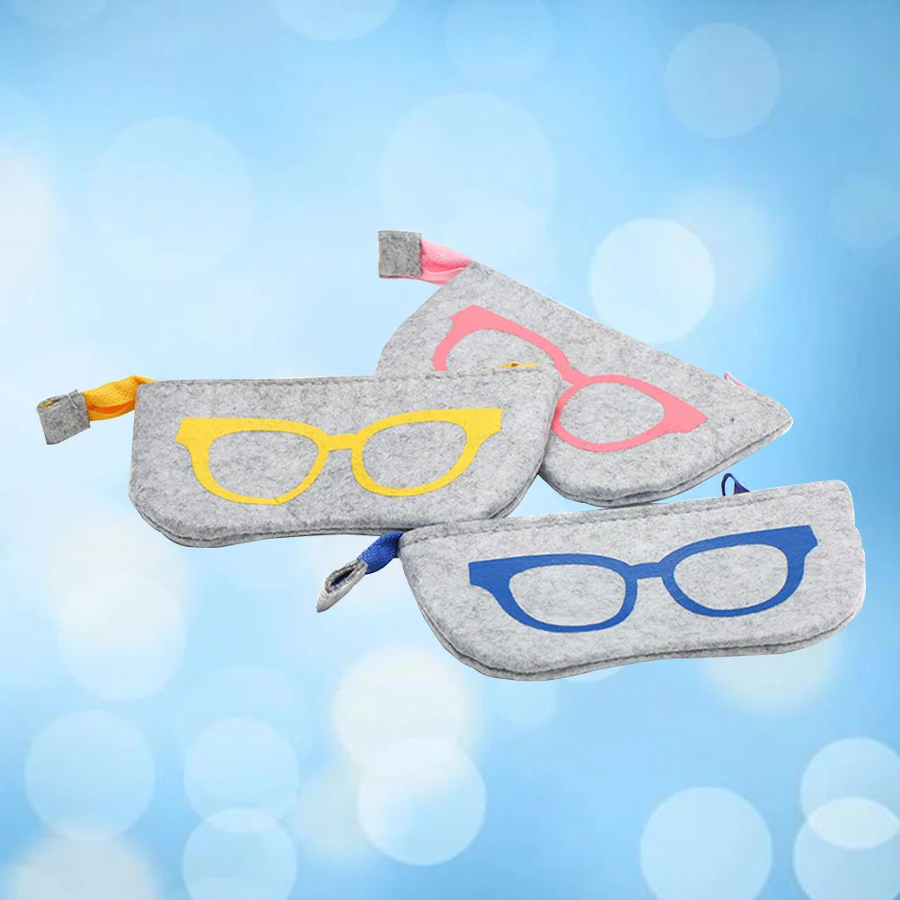 

3 шт., защитные чехлы на молнии для солнцезащитных очков