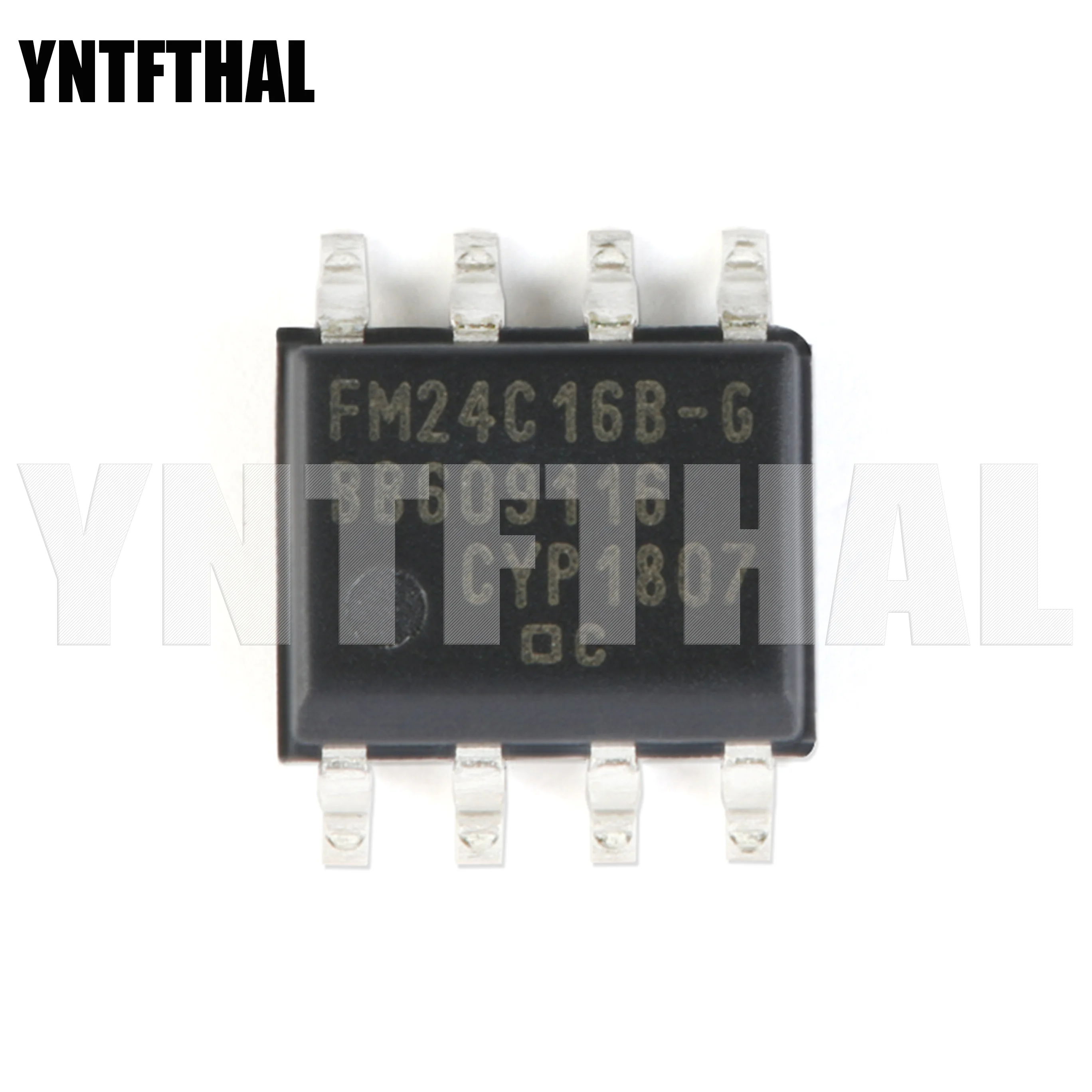 

10 шт., новый 100% протестированный телефон, 16 кбит, интерфейс I2C, ферроэлектрический микросхема памяти