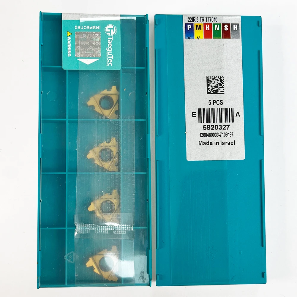 HUAZHICHUN 22IR5 TR TT7010 карбидная вставка для токарного станка инструменты резки