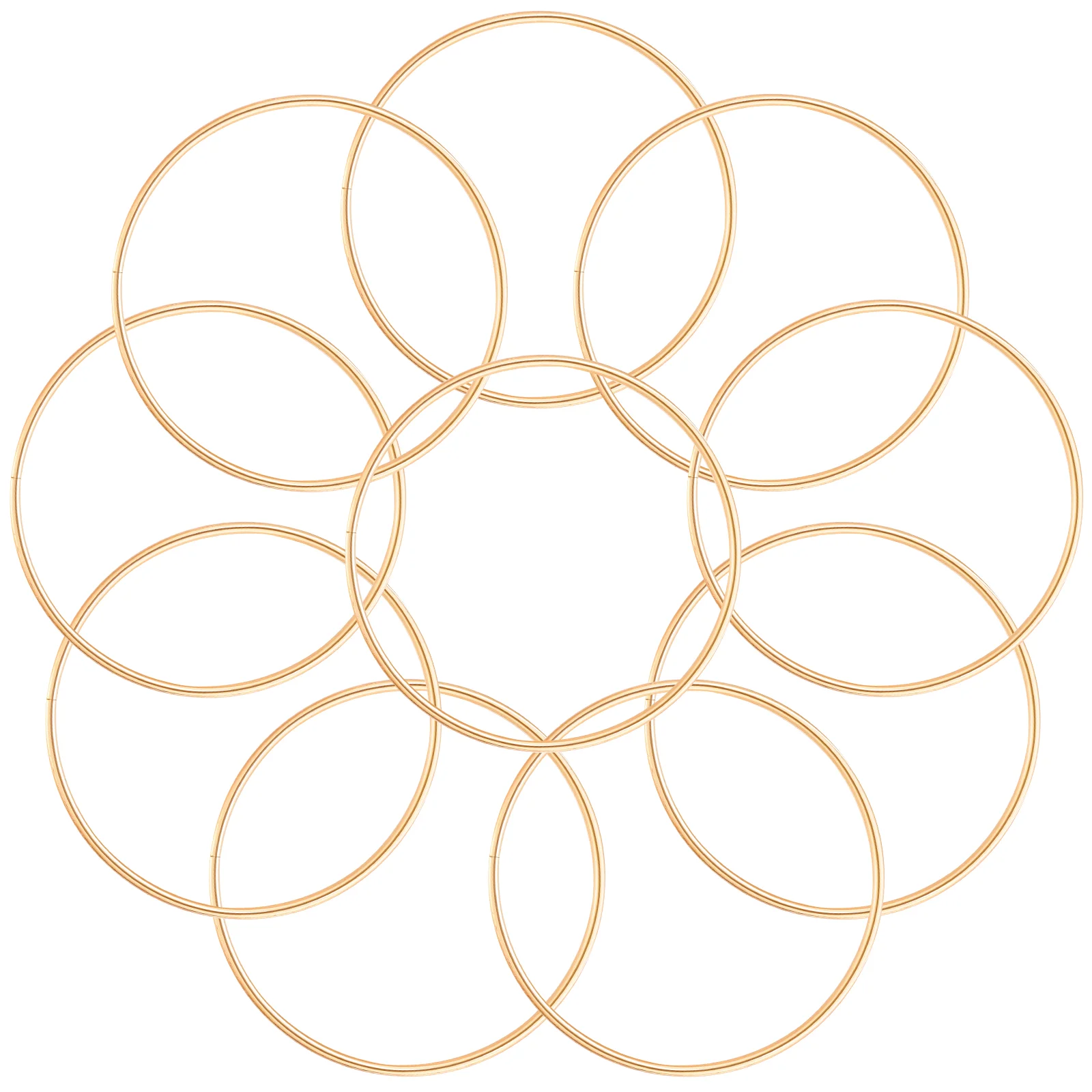 

Rings Metal Hoopshoop Crafts Dream Floral Catcher Macrame Supplies Craft Dreamcatcher Wreath Gold Ring Wooden Christmas Hanging