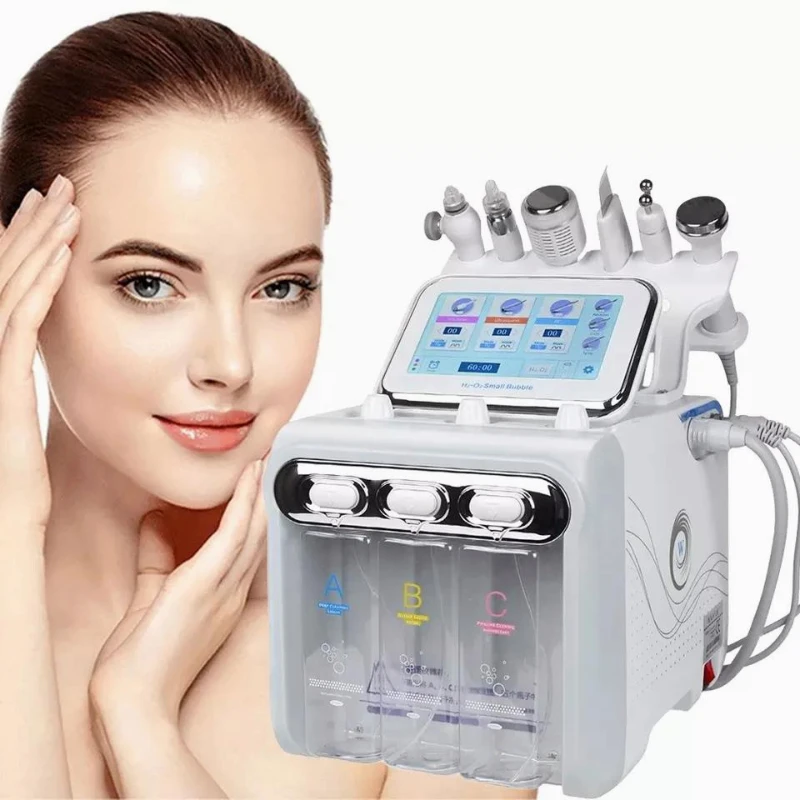

H2-O2 Hydro Dermabrasion 7 In 1 hydrodermabrasion machine skin care Microdermabrasion Machine Hydrodermabrasion Machine