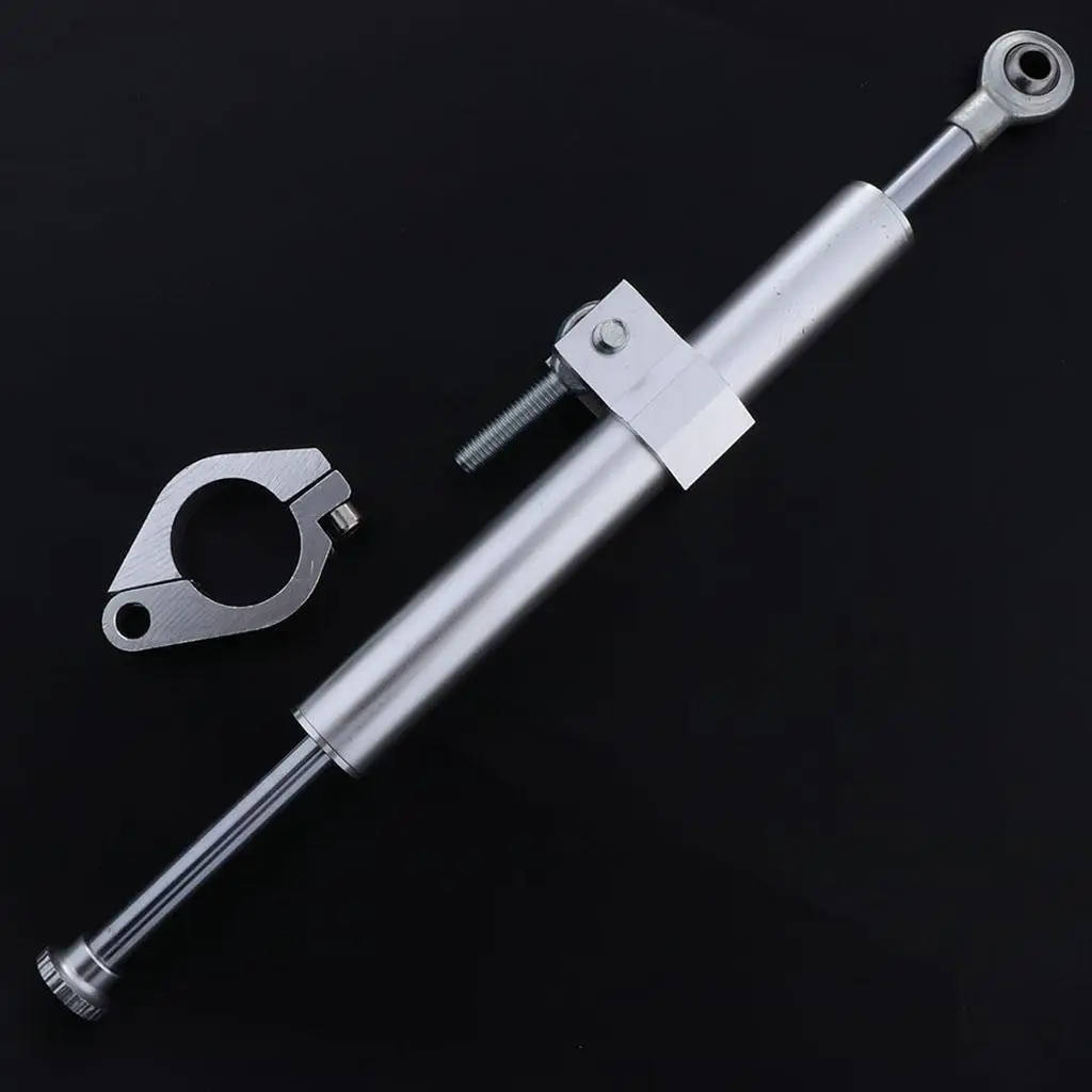 

33cm Aluminum Steering Damper Damping Linear Linear Safety Control for Scooter Motorcycle