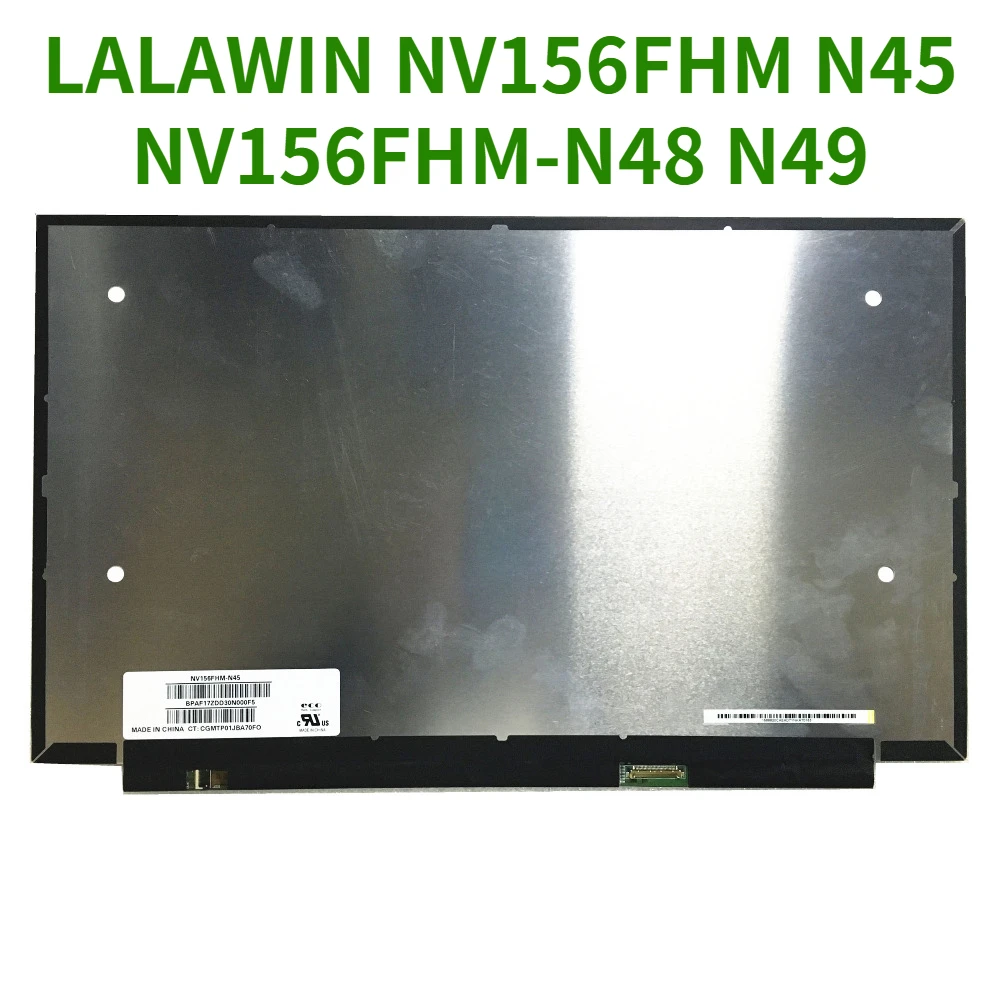 

Флэш-подходят для NV156FHM N45, флэш-подходят для N49 LP156WFC SPD1 SPC1 SPDZ SPE1 B156HAN02.0 B156HAN02.4 FHD IPS