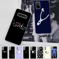 toplbpcs dentist dental teeth tooth doctor phone case for samsung s21 a10 for redmi note 7 9 for huawei p30pro honor 8x 10i