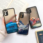 Чехол Poco X3 Pro для Xiaomi Redmi Note 10 Pro 10S 11 9 9S 8, чехлы из поликарбоната для Redmi 10 9 9A 9C 9T Poco M4 M3 F3, чехол для телефона с рисунком