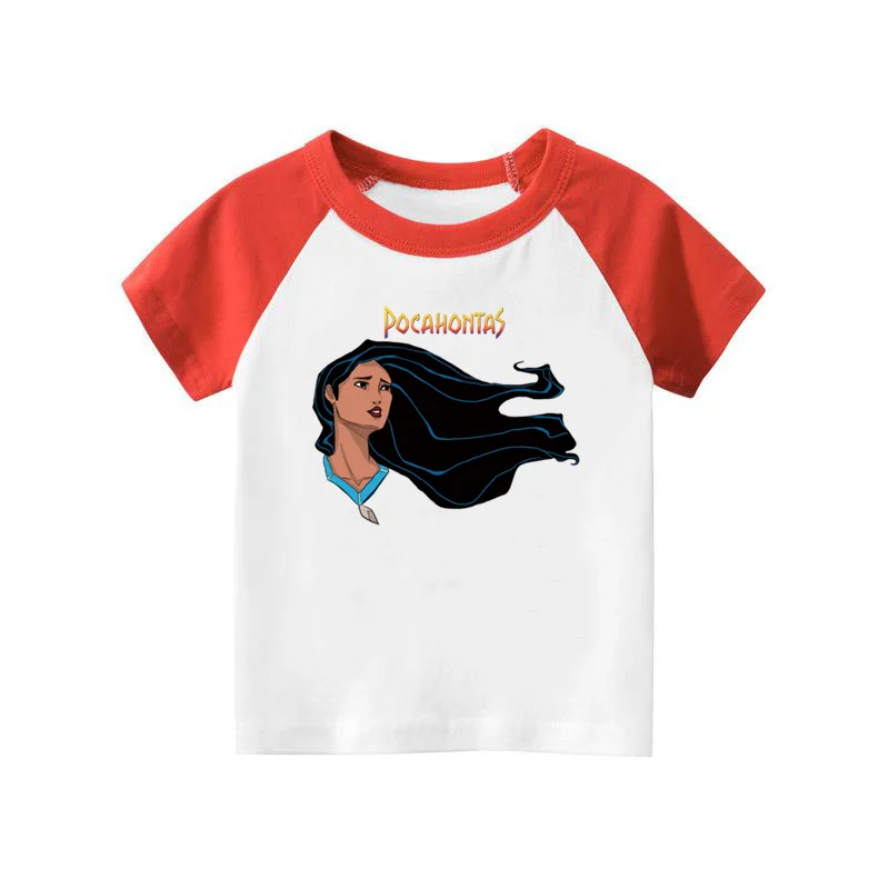 Нашивки на одежду Disney Покахонтас самоклеящиеся термонаклейки для детей
