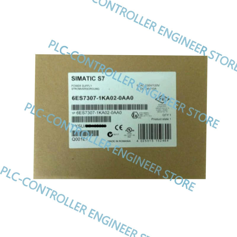 

New In Box PLC Controller 24 Hours Within Shipment 6ES7307-1KA02-0AA0