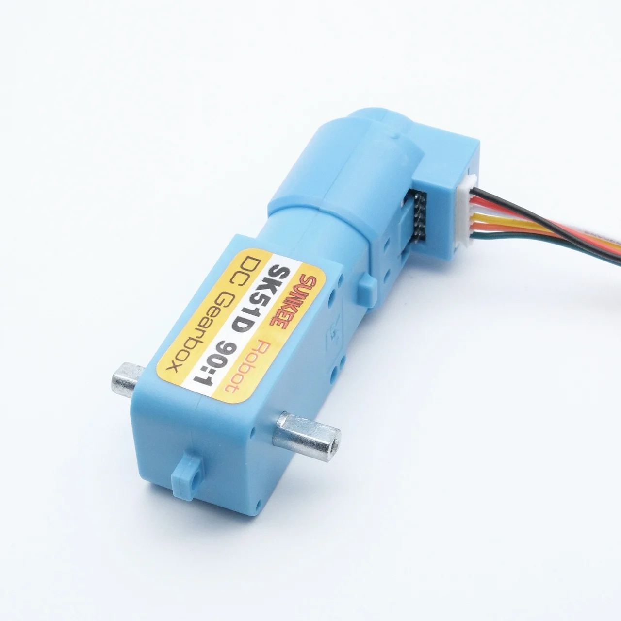 

Энкодер Холла TT Двигатель постоянного тока Металлический/пластиковый мотор-редуктор 1:90 Крутящий момент 3V6V7.4V12V