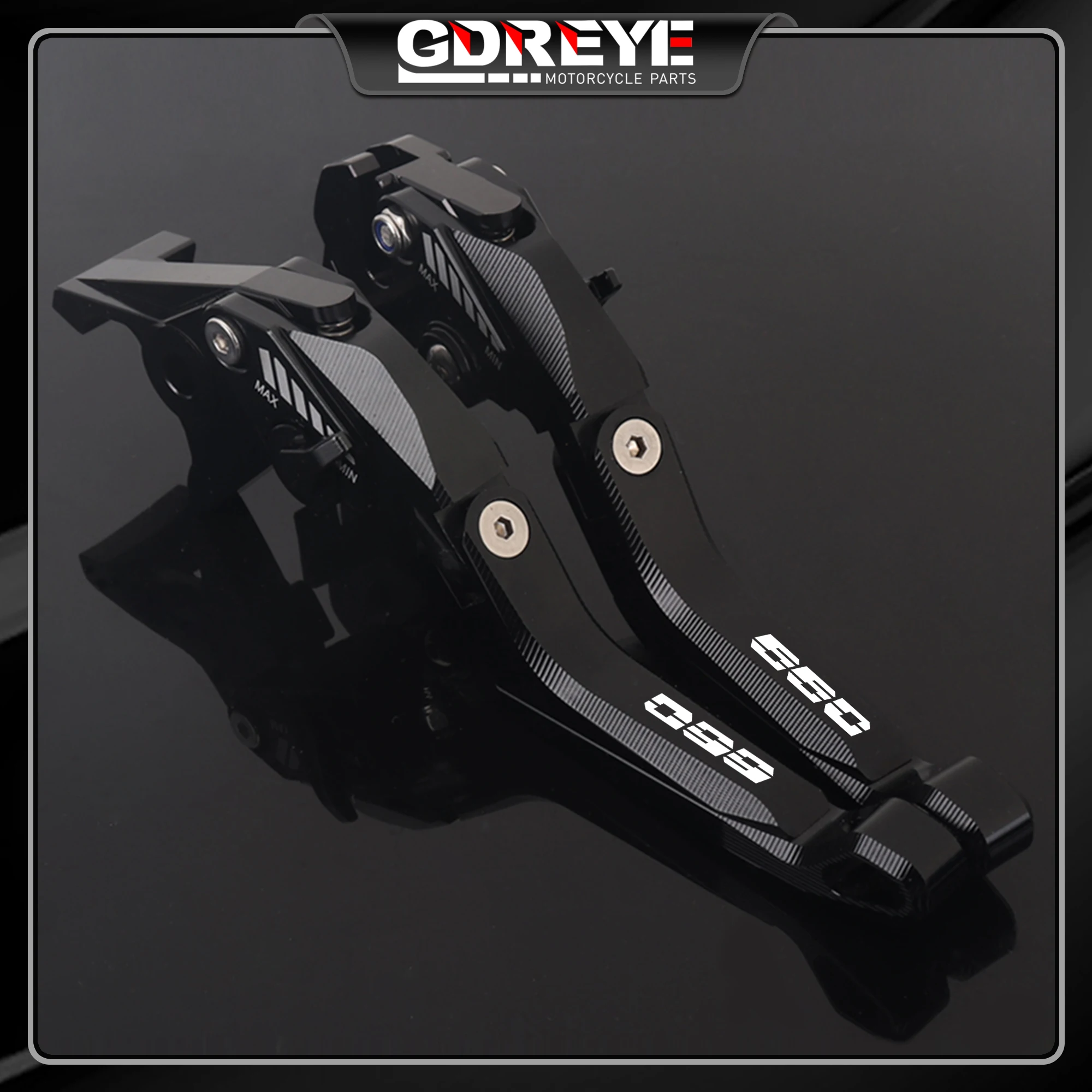 

Для Triumph Trident 660 2021 2022 2023 мотоцикл Trident 660 регулируемые алюминиевые рычаги тормозной муфты с ЧПУ 5D