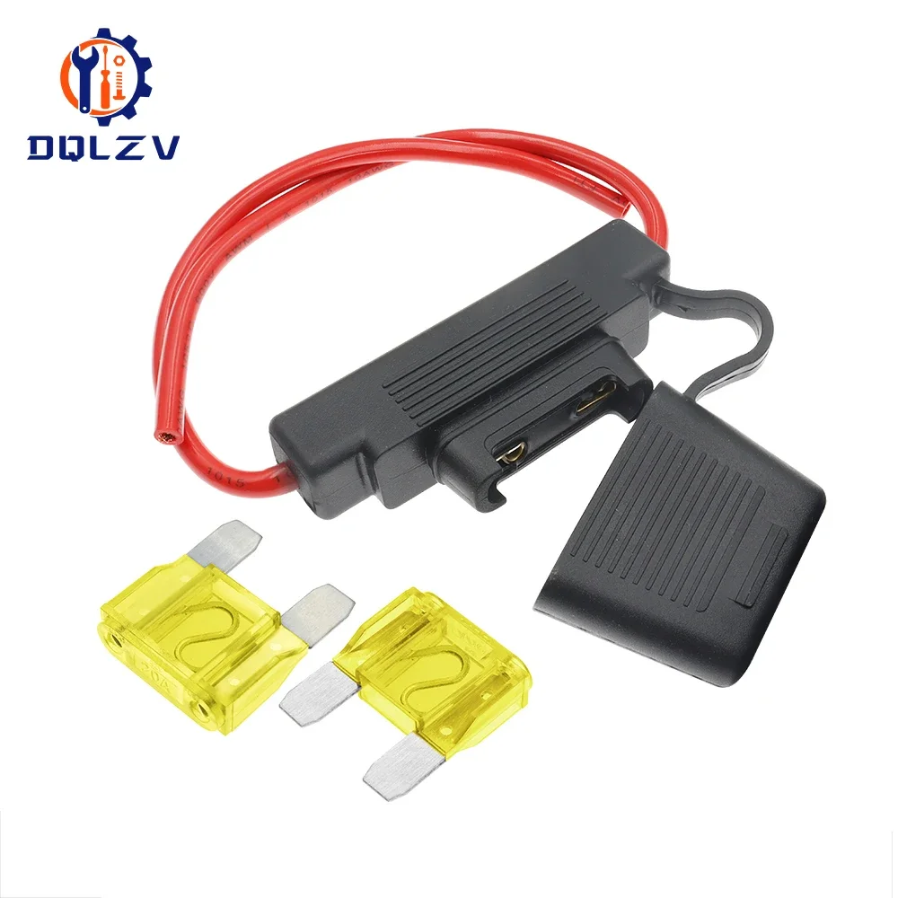 

Водонепроницаемый автомобильный держатель предохранителя DQLZV 8-10 AWG 60A