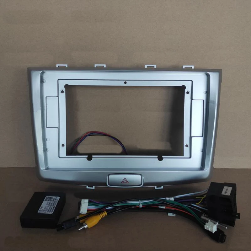 

Автомобильная рамка Android-радио, аудиопанель, автомобильная мультимедийная рамка 10 " ~ 10,2" Fascias для GWM Haval H6 M6 Sport 2013 20142015-2017