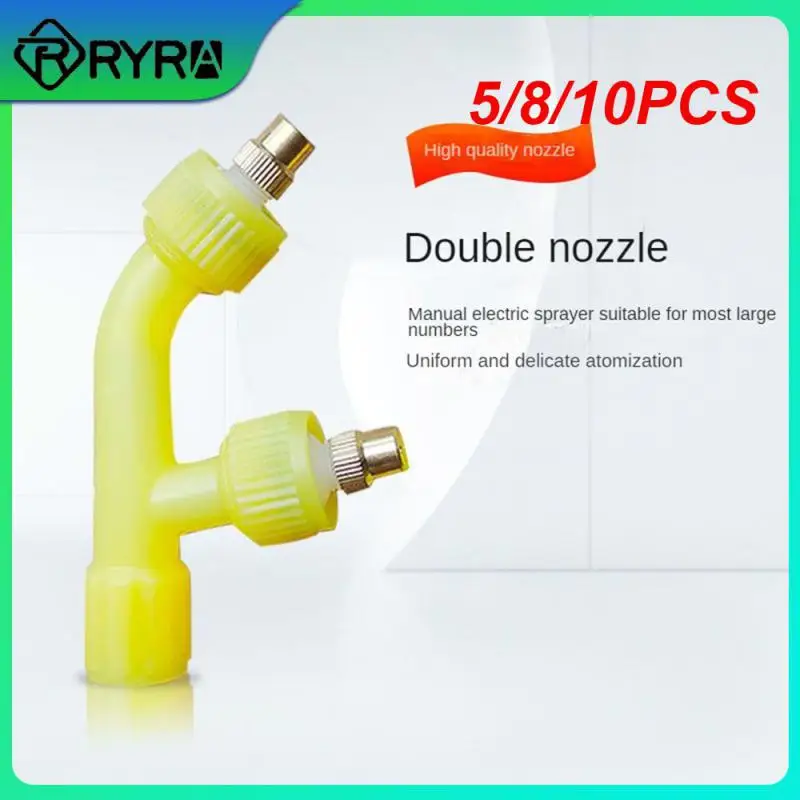 

5/8/10PCS Made Of High-quality Materials Widely Used Atomizing Garden Electric Manual Universal Nozzle Multiple Sizes Available