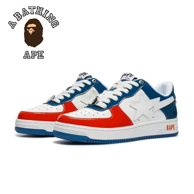 

New A BATHING APE Sta Men Women Casual Sneakers Bapesta Sport Running Shoes Platform Shoes Non-slip Jogging Trainers Footwear