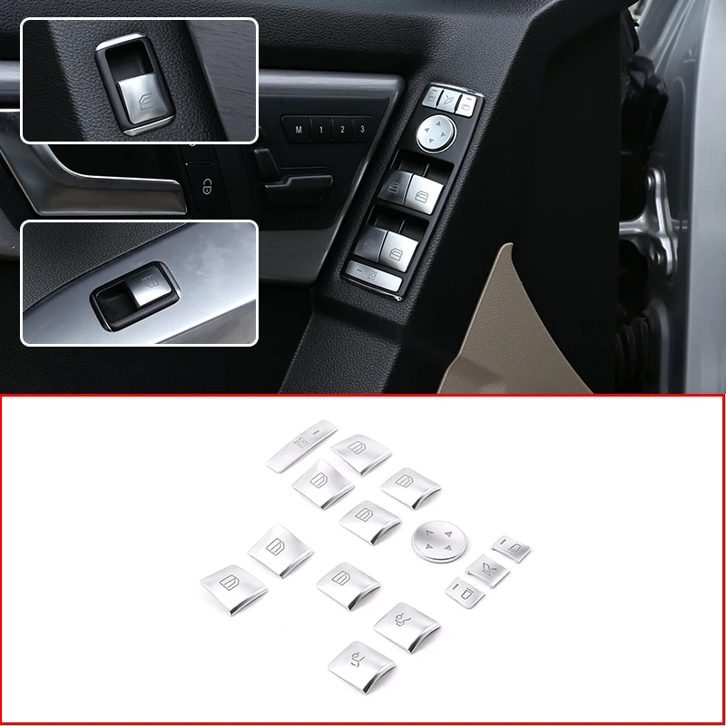 

Кнопка для стеклоподъемника модели S/X/SLK/GLK X204/G500 /A/B/CLA/C W204/GLA/ML/E W212/GLE W176 W246 ABS gyt