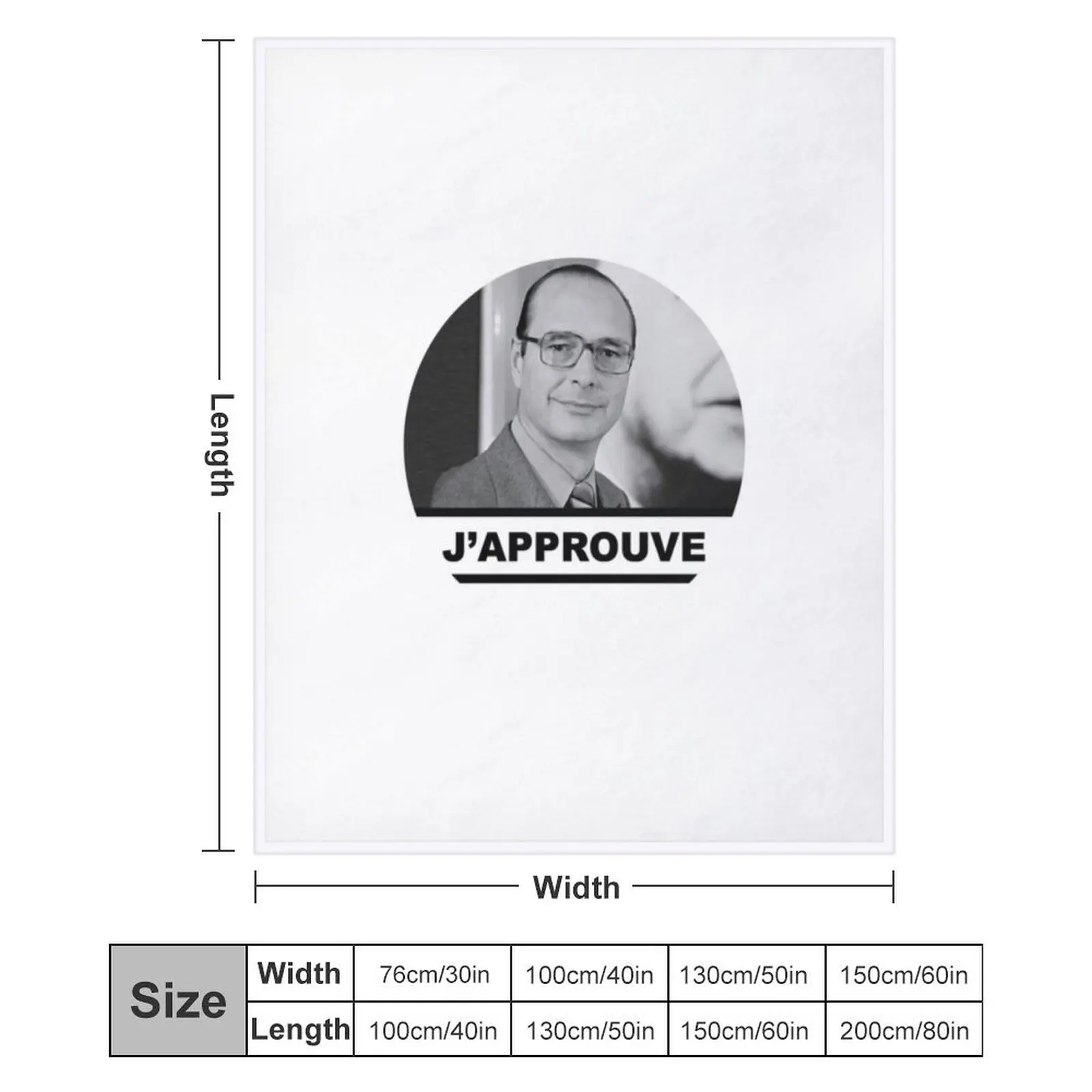 Новый Jacques Chirac я согласеню французский суг плед фланелевое одеяло в клетку одеяла