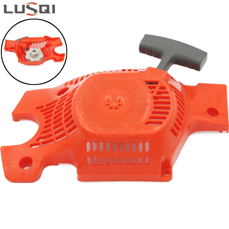 

Стартер LUSQI с отдачей, бензиновый генератор, запчасти для двигателя Бензопилы HUSQVARNA 136 137 141 142