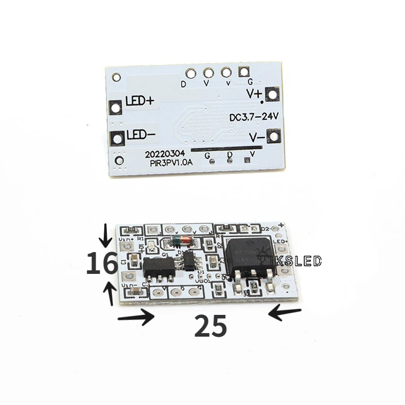 Умный умный датчик быстрой идентификации для дома 12 В 24 детектор включения и