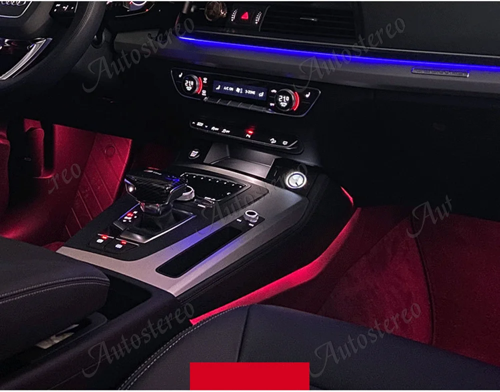 Окружающий свет кузова автомобиля дисплей приборной панели для Audi A4L A6L/A3/Q3/Q5L/Q2/Q7/A5