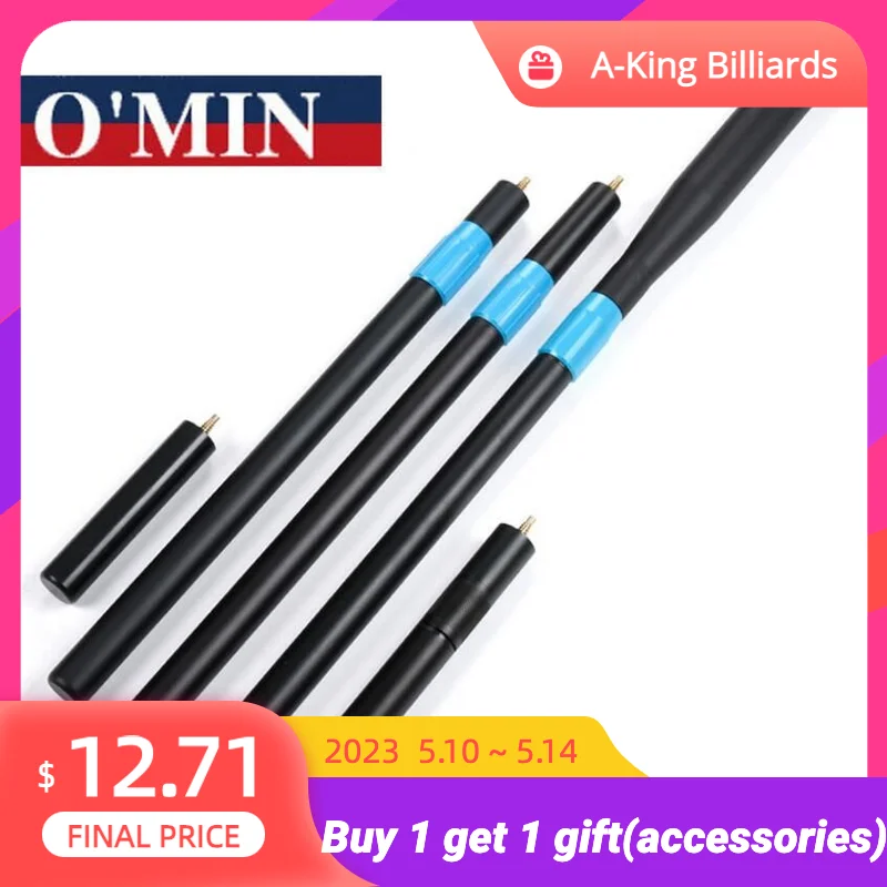 Новое поступление, бильярдный удлинитель Omin Snooker Cue, 14 см/22 см/24 см/46 см/55 см/72 см, прочные аксессуары для бильярдного расширения, Китай