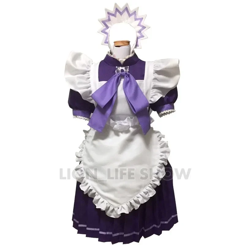 Tokyo Mew Momomiya Ichigo платье горничной Midorikawa Retasu косплей костюм игра японский наряд кофе